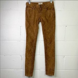 Free people skinny jeans